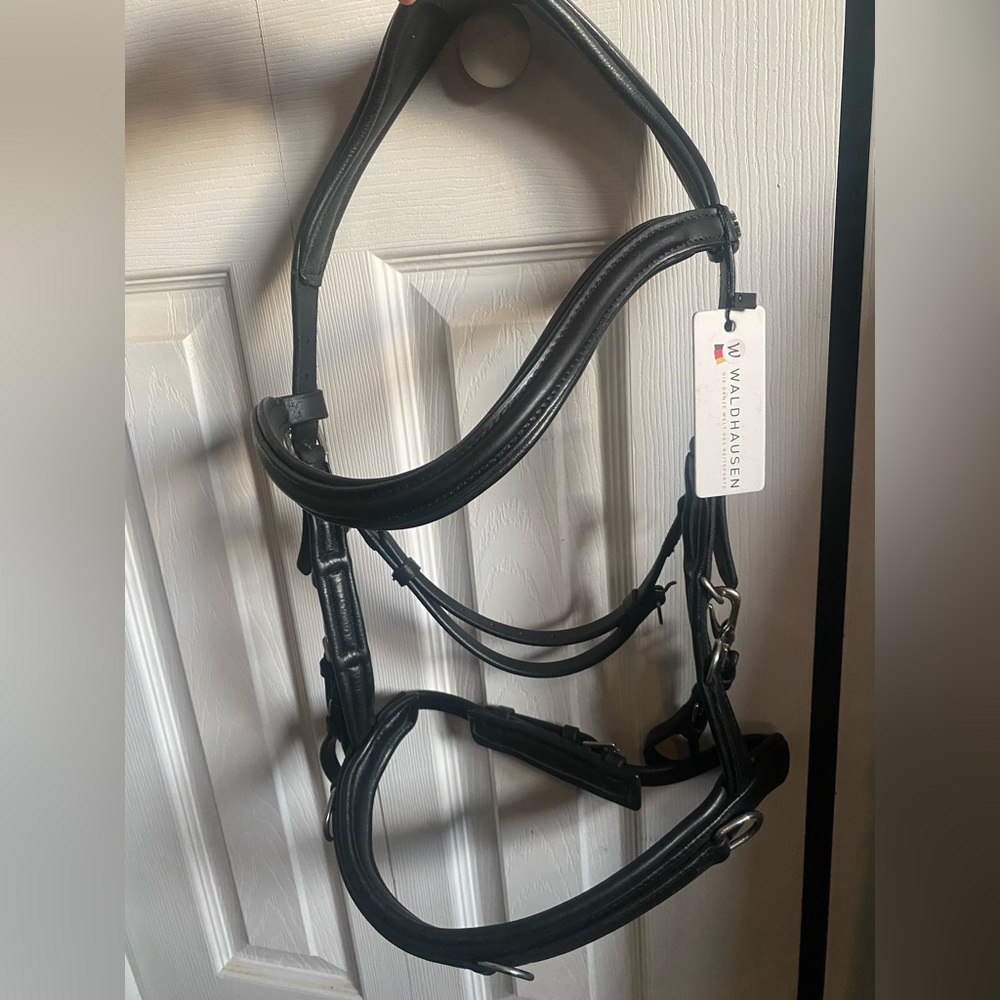 Waldhausen Black Leather Bridle